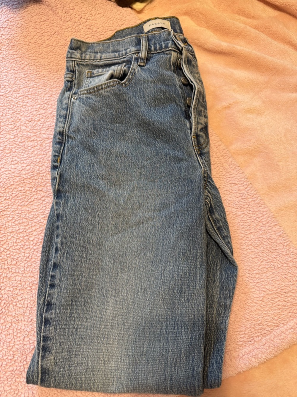 PacSun Stretch Dad Jeans, size 26